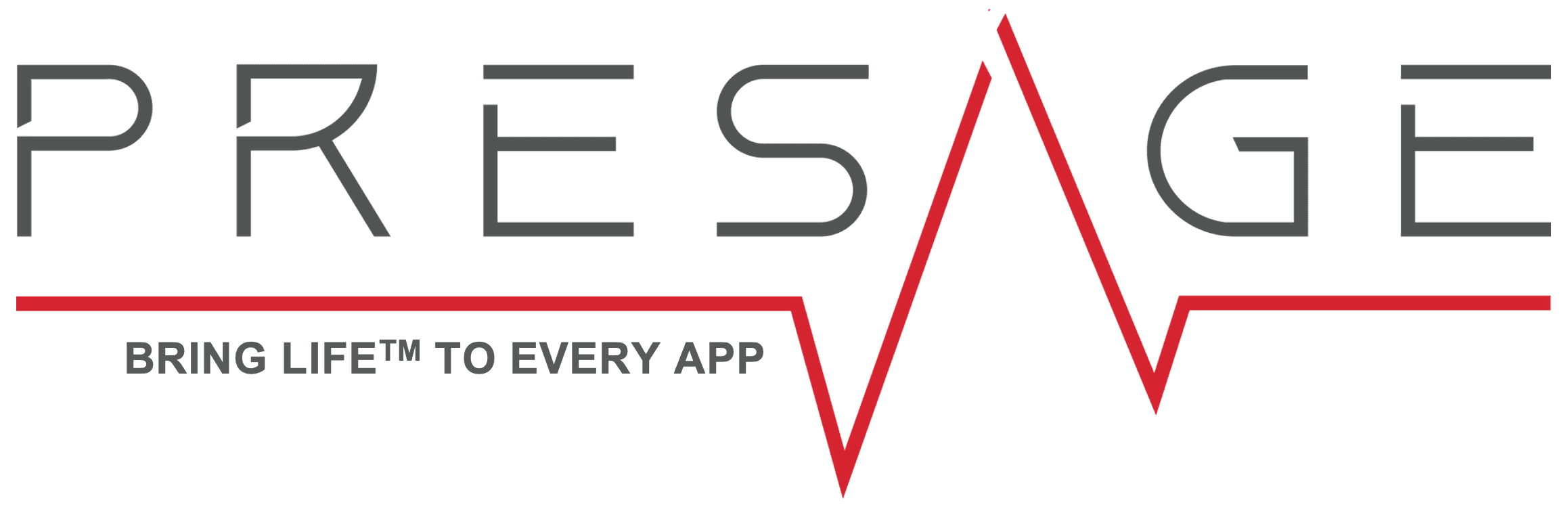 Build with Presage logo