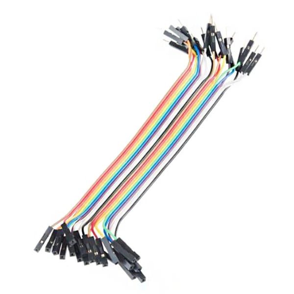 Jumper wires: M/F