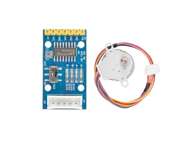 Grove Stepper and Driver