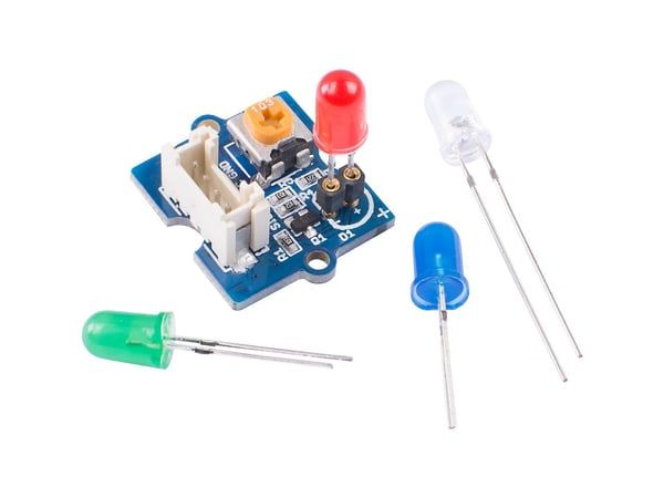Grove LED Socket Kit