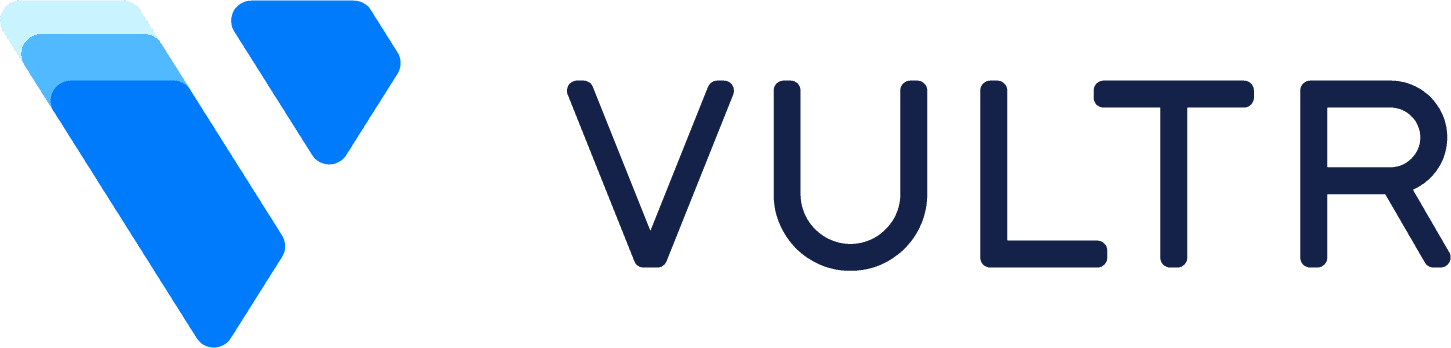 Build with Vultr logo