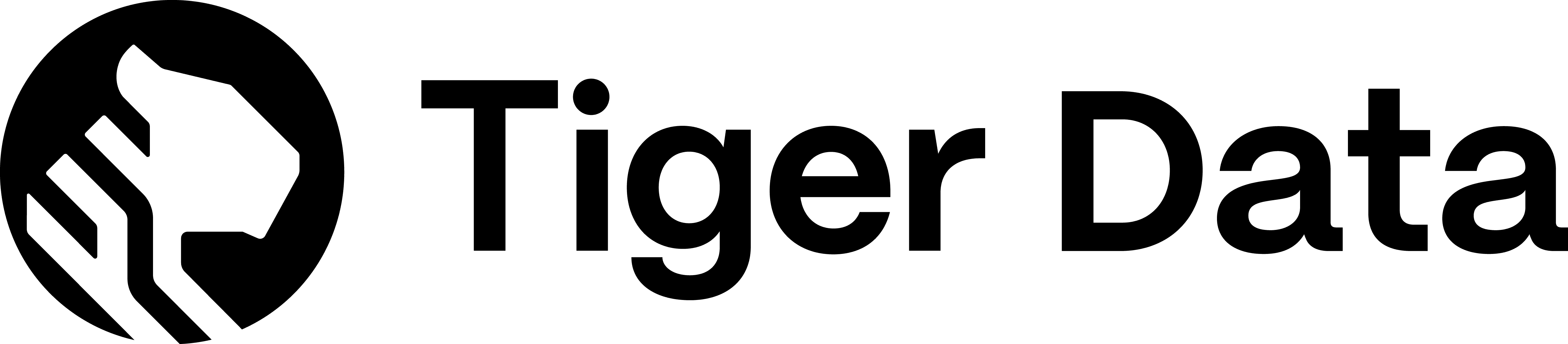 Build with Tiger Data logo