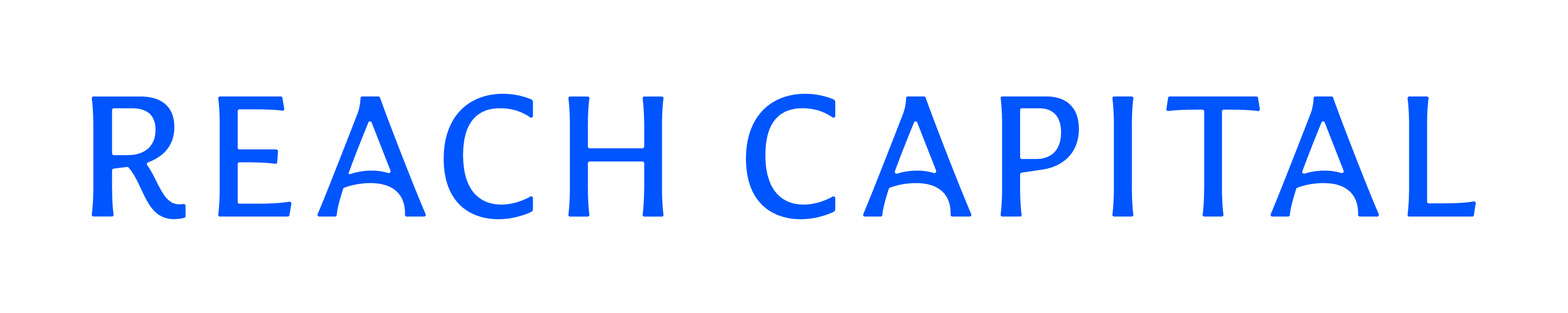 Build with Reach Capital logo